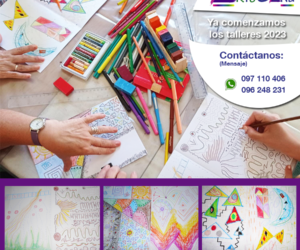 Comenzamos los talleres ArteSana 2023