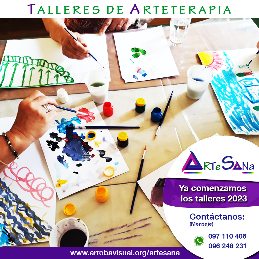 Talleres de Arteterapia publicidad