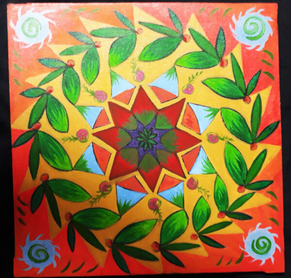 Cuadro Mandala 1